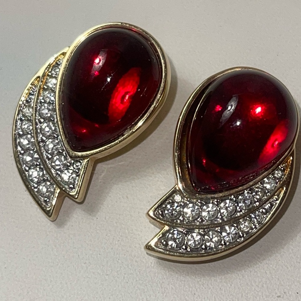 S.A.L Clip On Earrings
